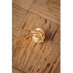 Pin Pénélope Abbie Dourado Ouro