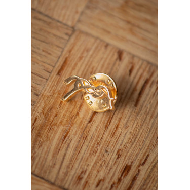 Pin Pénélope Abbie Dourado Ouro