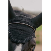 Touca para cavalos Pénélope Soundless Strass Marinho Azul-marinho