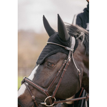 Touca para cavalos Pénélope Soundless Strass Preto