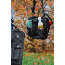 Bolsa de limpeza com vários bolsos Riding World Preto