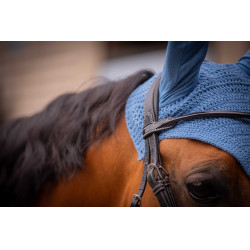 Touca para cavalos Pénélope Algodão Azul lagoa