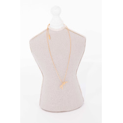 Colar Pénélope Angèle Dourado Ouro