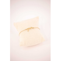 Pulseira Pénélope Cassya Dourado Ouro