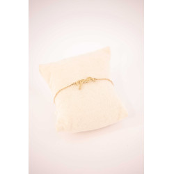 Pulseira Pénélope Cassya Dourado Ouro