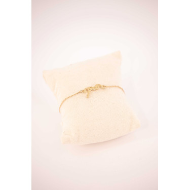 Pulseira Pénélope Cassya Dourado Ouro