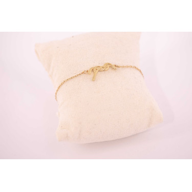 Pulseira Pénélope Cassya Dourado Ouro