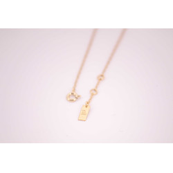 Pulseira Pénélope Cassya Dourado Ouro