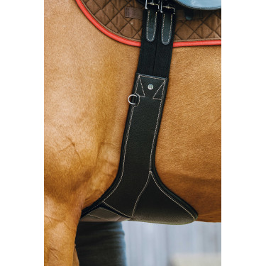 Cinta peitoral Magnet Norton Preto