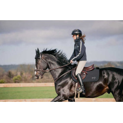 Almofada de sela Pénélope Lyona Preto