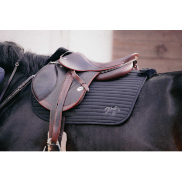 Almofada de sela Pénélope Lyona Preto