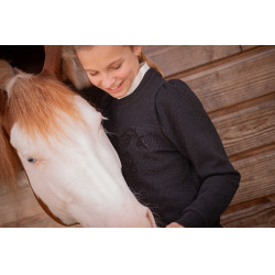 Suéter Pénélope Clotilde Preto