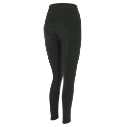 Calças softshell Equithème Dolomyt com fundo de silicone