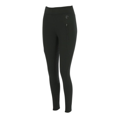 Calças softshell Equithème Dolomyt com fundo de silicone Calças softshell Equithème Dolomyt com fundo de silicone