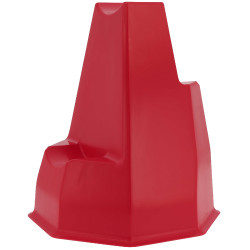 Obstáculo Hippotonic de 3 alturas Vermelho