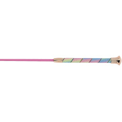 Chicote Whip & Go Strassy Arco-íris Multicolor