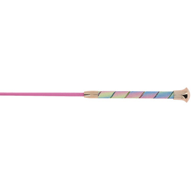 Chicote Whip & Go Strassy Arco-íris Multicolor