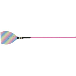 Chicote Whip & Go Strassy Arco-íris Multicolor