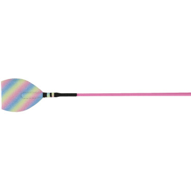 Chicote Whip & Go Strassy Arco-íris Multicolor