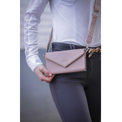Bolsa Pénélope New Phone pocket Rosa em pó