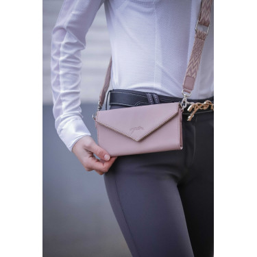 Bolsa Pénélope New Phone pocket Rosa em pó