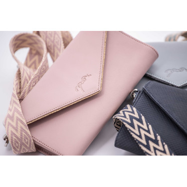 Bolsa Pénélope New Phone pocket Rosa em pó