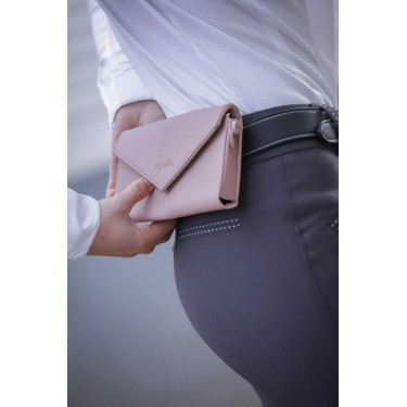 Bolsa Pénélope New Phone pocket Rosa em pó