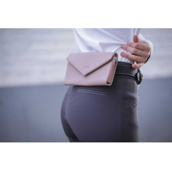 Bolsa Pénélope New Phone pocket Rosa em pó