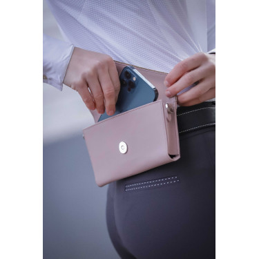 Bolsa Pénélope New Phone pocket Rosa em pó