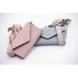 Bolsa Pénélope New Phone pocket Rosa em pó