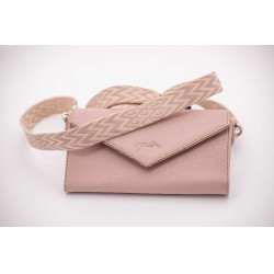 Bolsa Pénélope New Phone pocket Rosa em pó