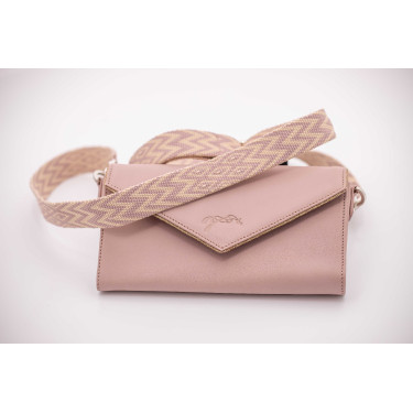 Bolsa Pénélope New Phone pocket Rosa em pó