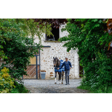 Suéter Equithème Hervé Azul-marinho