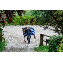 Suéter Equithème Hervé Azul-marinho