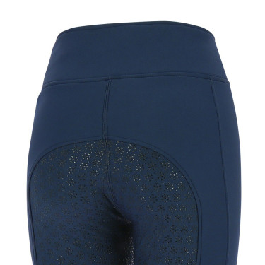 Calças softshell Equithème Dolomyt com fundo de silicone Calças softshell Equithème Dolomyt com fundo de silicone