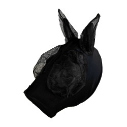 Máscara anti-moscas Lami-Cell Lycra Preto Máscara anti-moscas Lami-Cell Lycra Preto
