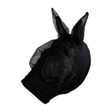 Máscara anti-moscas Lami-Cell Lycra Preto Máscara anti-moscas Lami-Cell Lycra Preto