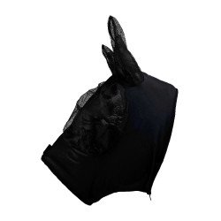 Máscara anti-moscas Lami-Cell Lycra Preto Máscara anti-moscas Lami-Cell Lycra Preto