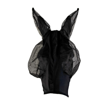 Máscara anti-moscas Lami-Cell Lycra Preto Máscara anti-moscas Lami-Cell Lycra Preto