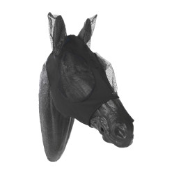 Máscara anti-moscas Lami-Cell Lycra Preto Máscara anti-moscas Lami-Cell Lycra Preto