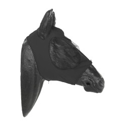 Máscara anti-moscas Lami-Cell Lycra Preto Máscara anti-moscas Lami-Cell Lycra Preto