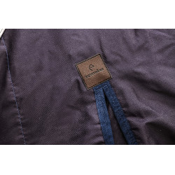 Camisa Equithème Vague Azul-marinho