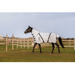 Camisa Equithème Mesh combo Branco