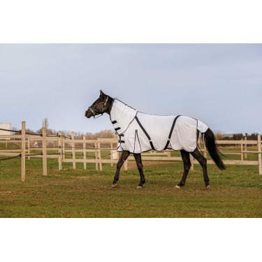 Camisa Equithème Mesh combo Branco