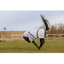 Camisa Equithème Mesh combo Branco