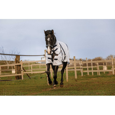 Camisa Equithème Mesh combo Branco