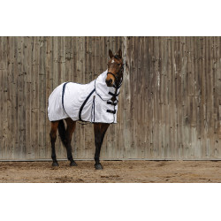 Camisa Equithème Mesh branca Branco