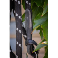 Longe Penélope Corda e couro Havana Castanho