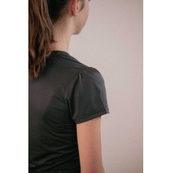 Camiseta Tecty Pénélope de mangas curtas Cinzento