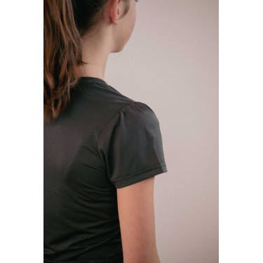 Camiseta Tecty Pénélope de mangas curtas Cinzento